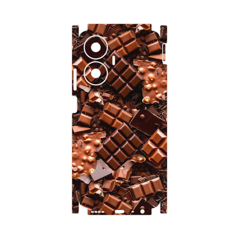 برچسب پوششی ماهوت مدل Chocolate-FullSkin مناسب برای گوشی موبایل ریلمی C55