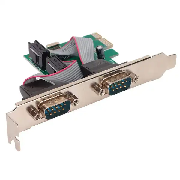 کارت تبدیل PCI Express به RS232 مدل WCH382L