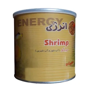 غذا ماهی انرژی مدل shrirmp وزن 85 گرم