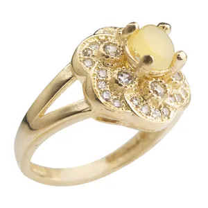 انگشتر زنانه النا آراکس مدل شرف شمس دینا