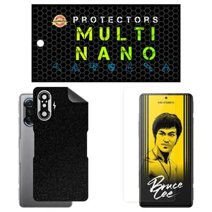 Multi Nano X-SFG Screen Protector For Xiaomi Poco F3 GT with back skin