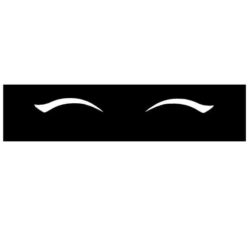 شابلون خط چشم مدل 06