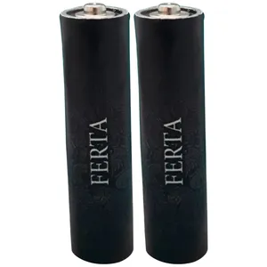 باتری نیم قلمی فرتا مدل Super heavy duty بسته 2 عددی