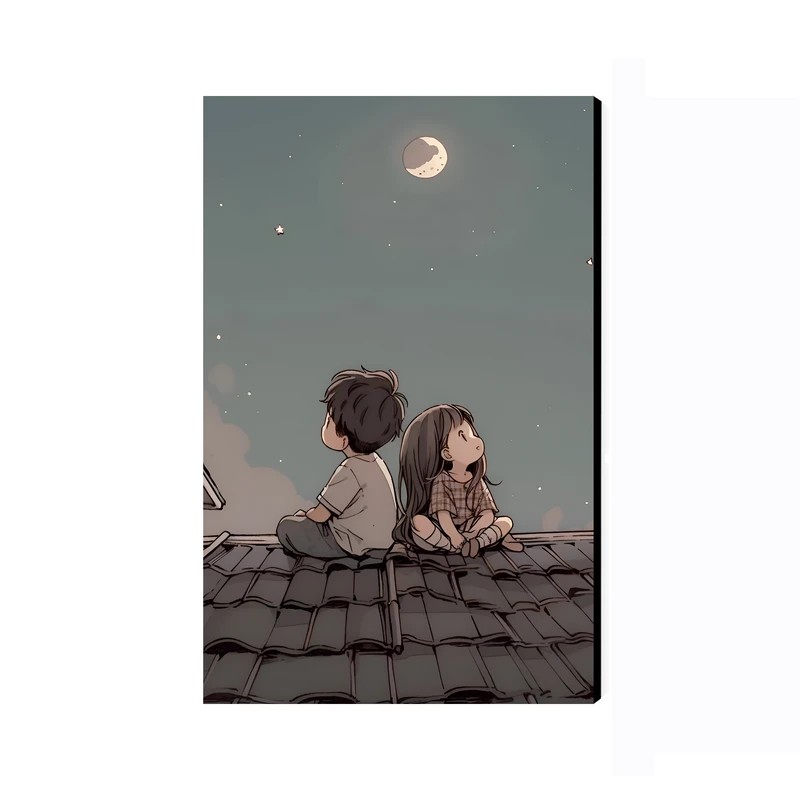 تابلو شاسی عرش مدل فانتزی منظره کد As2377