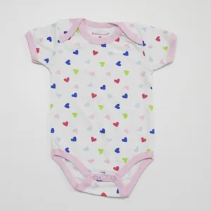 بادی آستین کوتاه نوزادی مدل F62697