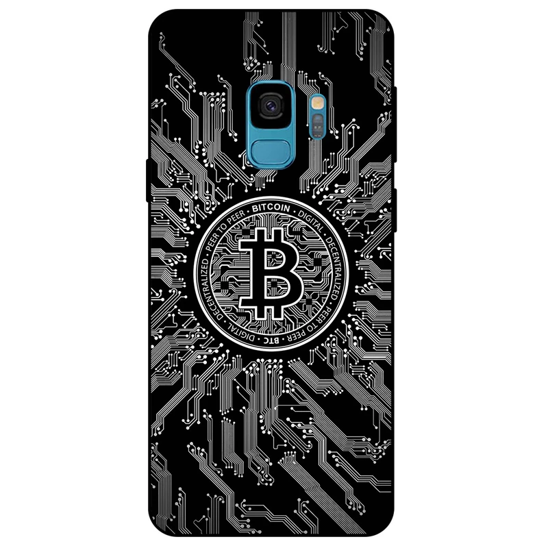 کاور مگافون کد 7737 مناسب برای گوشی موبایل سامسونگ Galaxy S9