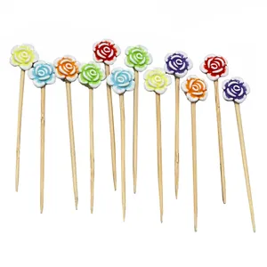 خلال تزیینی مدل رز بسته 12 عددی