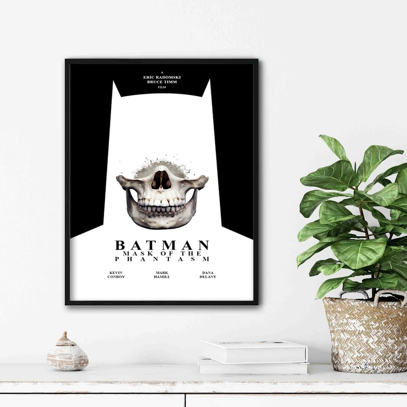 تابلو آتریسا طرح پوستر فیلم Batman مدل ATm558