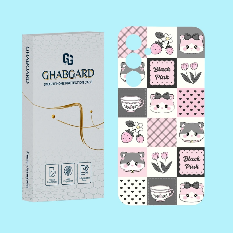   کاور قاب گارد مدل دخترانه مناسب برای گوشی موبایل سامسونگ Galaxy A55 5G