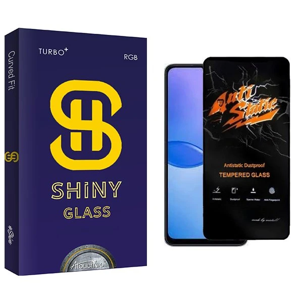 محافظ صفحه نمایش آتوچبو مدل Shiny Antistatic مناسب برای گوشی موبایل شیائومی Redmi 13r