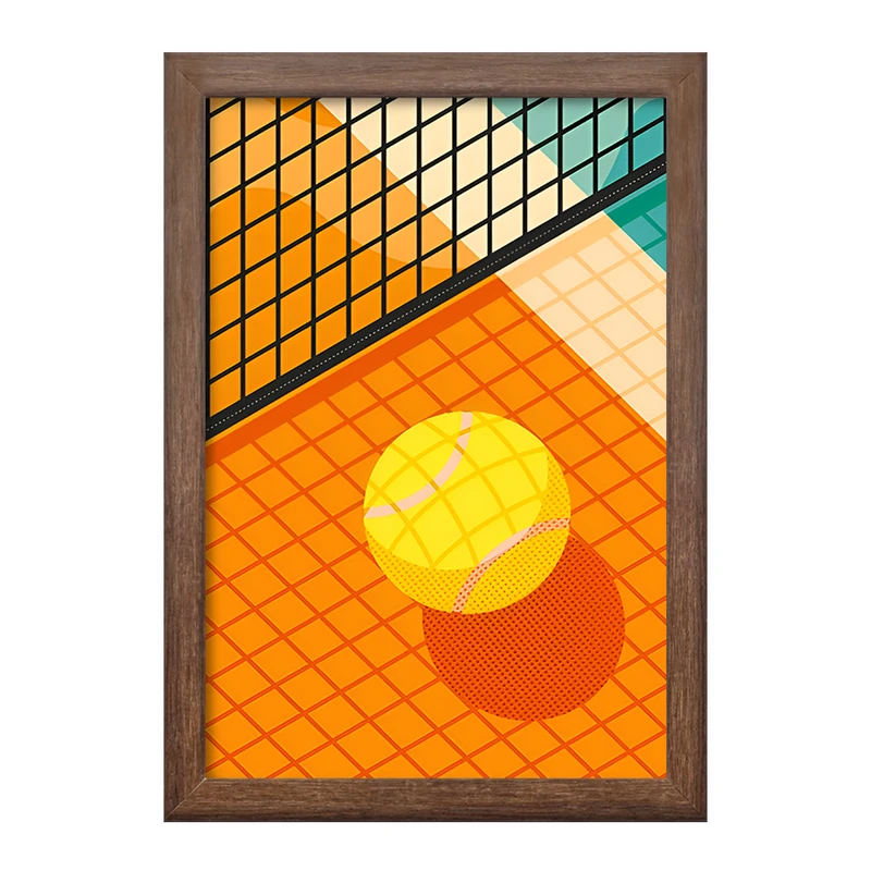 تابلو خندالو طرح تنیس (Tennis) کد F12001