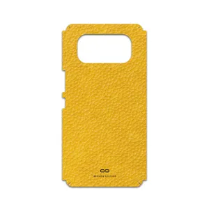 MAHOOT Mustard-Leather Cover Sticker for Daria Bond 5G