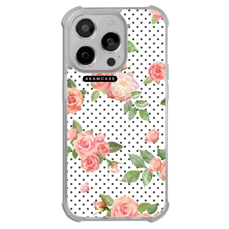 کاور آکام مدل AMCWTA14PRO-FLOWERS7 مناسب برای گوشی موبایل اپل iPhone 14 Pro