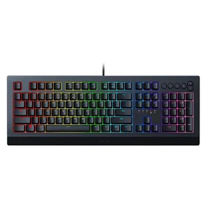 کیبورد گیمینگ ریزر مدل Cynosa V2، سوییچ ممبران، Full-Size، نورپردازی RGB