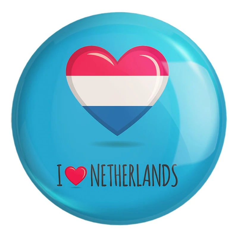 پیکسل خندالو طرح پرچم هلند کد 20474 مدل بزرگ