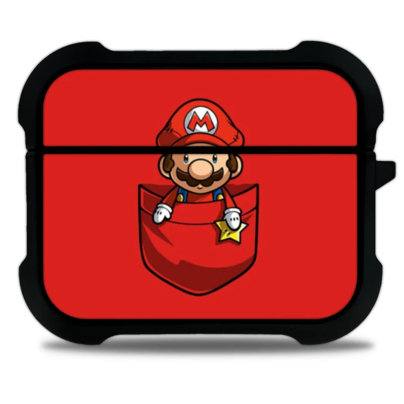 کاور آکام مدل AAPPCASHW-SUPER MARIO3 مناسب برای کیس اپل ایرپاد پرو