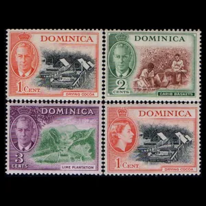 تمبر یادگاری مدل خارجی مجموعه 4 عددی