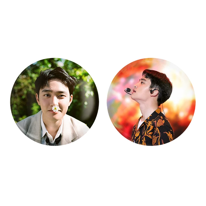 مگنت خندالو طرح دی.او گروه اکسو EXO کد 1337213369 مجموعه 2 عددی