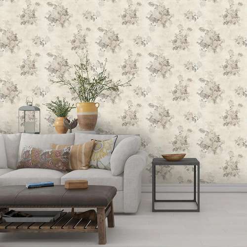 کاغذ دیواری مدل گلدار  کد 5076