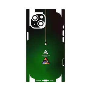 MAHOOT Pool Billiards Pro-FullSkin Cover Sticker for Apple iPhone 15