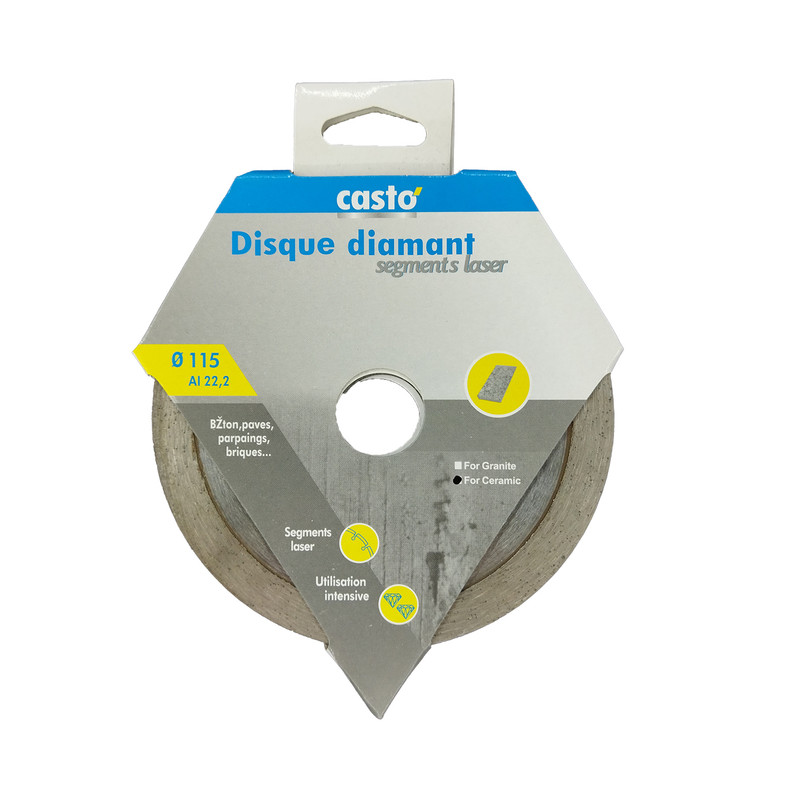صفحه سرامیک بر کاستو مدل 115mm