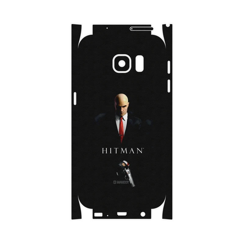 برچسب پوششی ماهوت مدل HITMAN-Game-FullSkin مناسب برای گوشی موبایل سامسونگ Galaxy S7