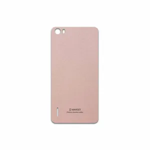 MAHOOT Rose Gold Leather Cover Sticker for Honor 6