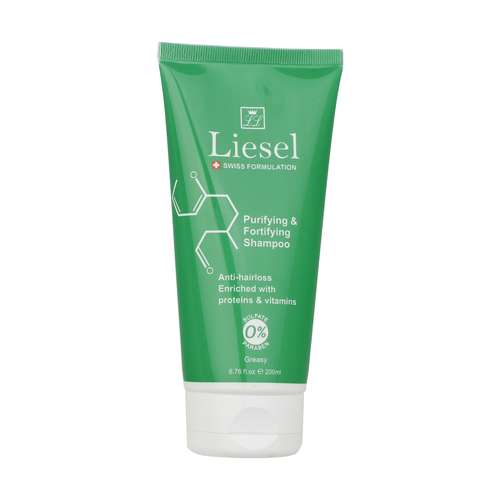 شامو ضد ریزش مو لایسل مدل 001 حجم 200 میلی لیتر