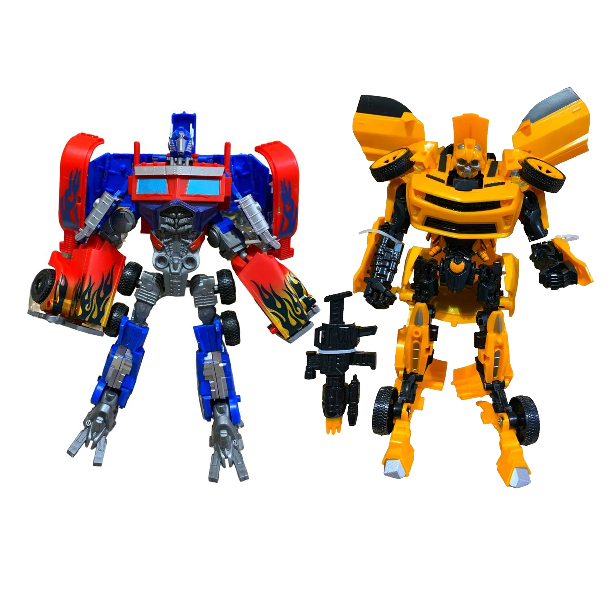 ماشین بازی مدل تبدیل شوندگان کد 599 مجموعه 2 عددی