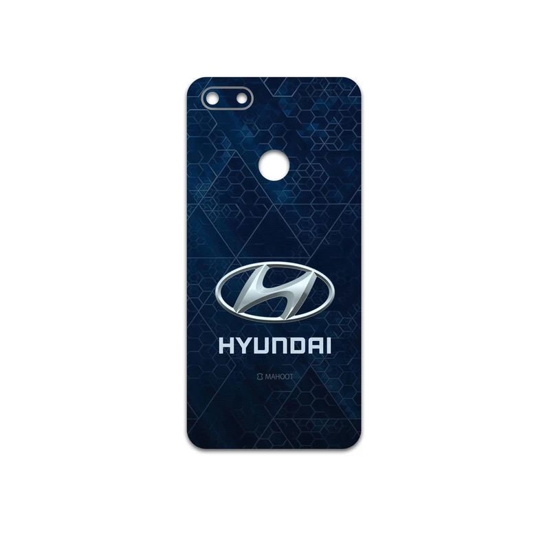 برچسب پوششی ماهوت مدل Hyundai مناسب برای گوشی موبایل موتورولا Moto e6 Play