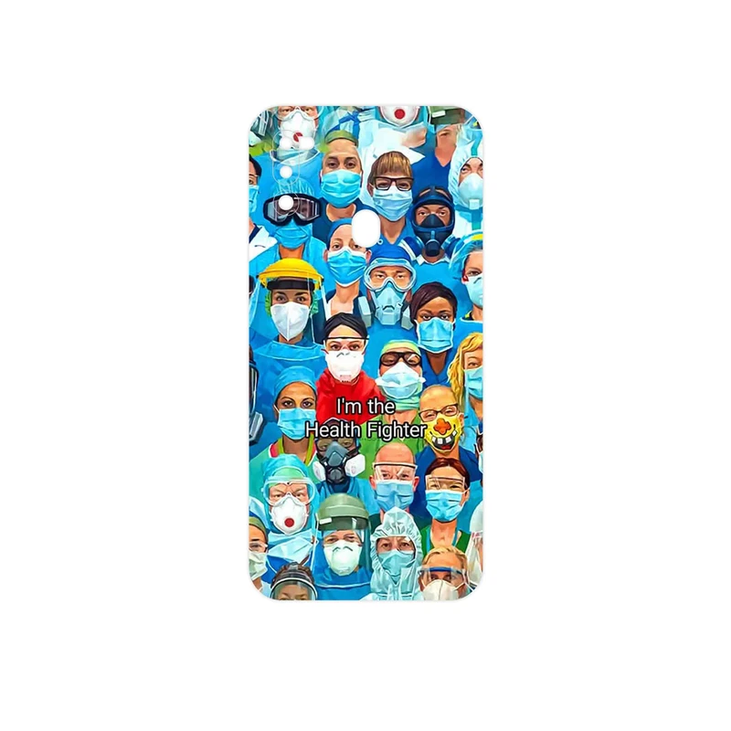 برچسب پوششی ماهوت مدل Nurse مناسب برای گوشی موبایل سامسونگ Galaxy M21 (2021) Edition
