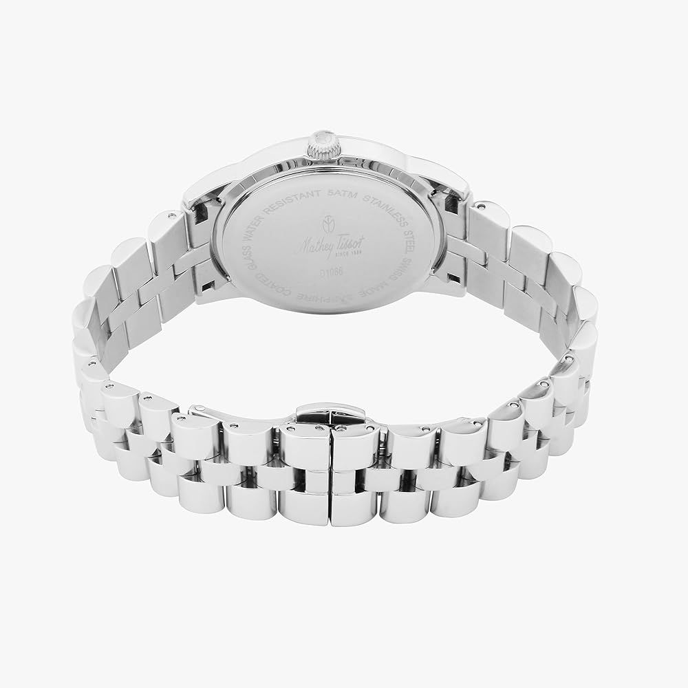 ساعت مچی عقربه ای زنانه متی تیسوت مدل D10860AS -  - 2