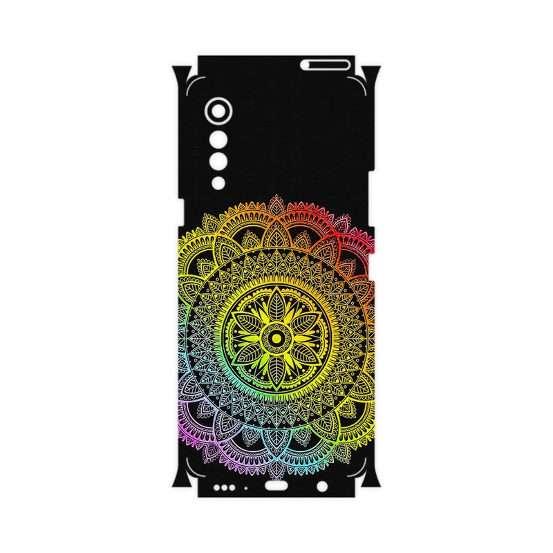 برچسب پوششی ماهوت مدل Mandala Design 4-FullSkin مناسب برای گوشی موبایل ال جی Velvet 5G
