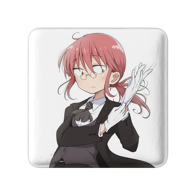 مگنت خندالو طرح انیمه اژدهای خدمتکار کوبایاشی مدل مربعی کد 36324