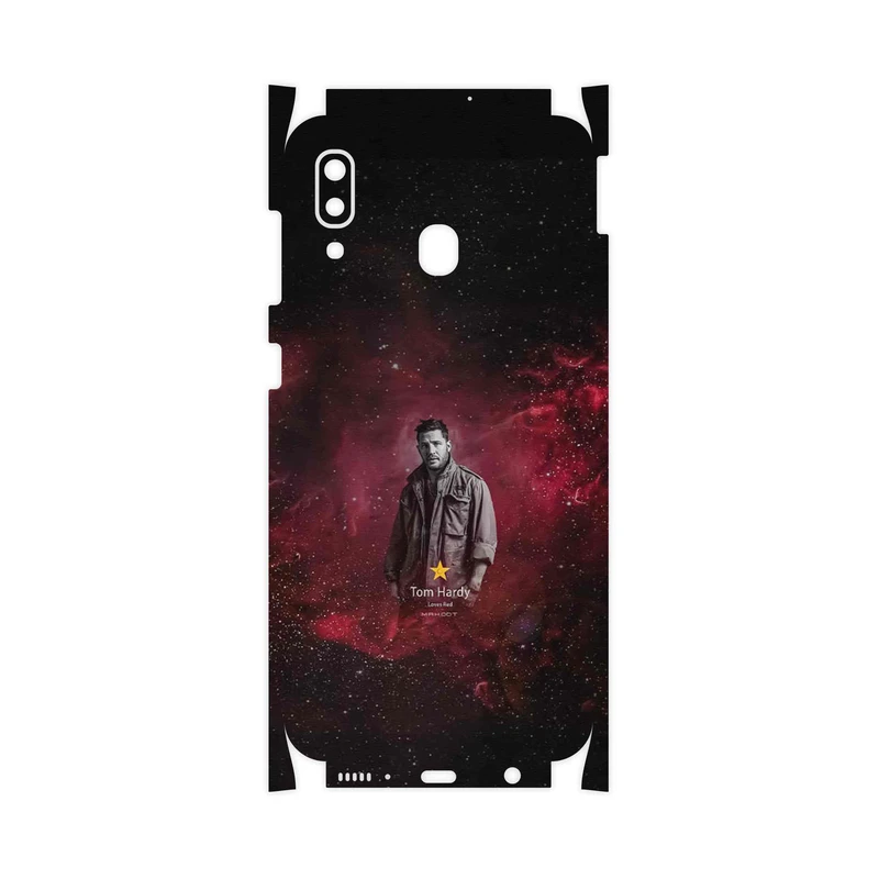 برچسب پوششی ماهوت مدل Tom Hardy-FullSkin مناسب برای گوشی موبایل سامسونگ Galaxy M10s