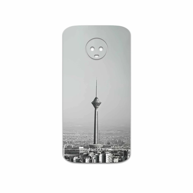 برچسب پوششی ماهوت مدل Tehran City مناسب برای گوشی موبایل موتورولا Moto G6