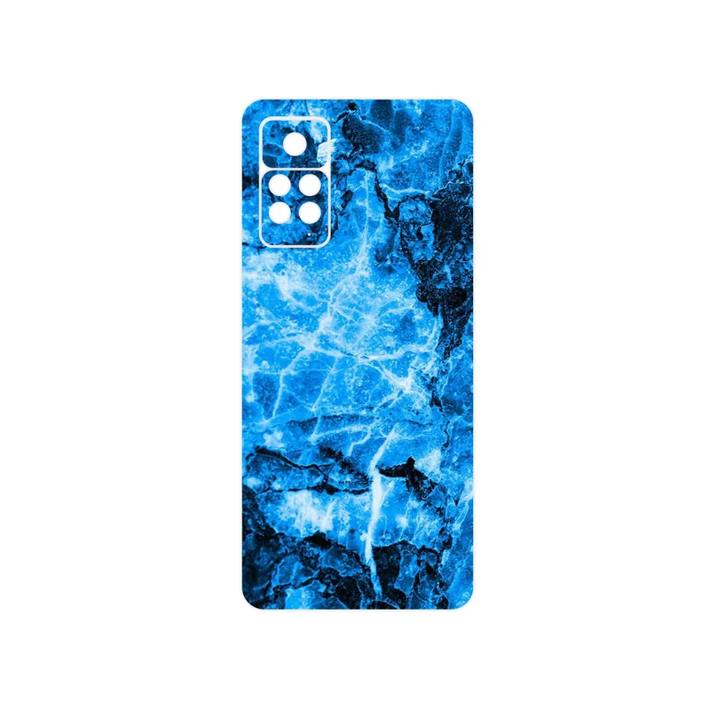 برچسب پوششی ماهوت مدل Blue Marble مناسب برای گوشی موبایل شیائومی Redmi Note 11 Pro