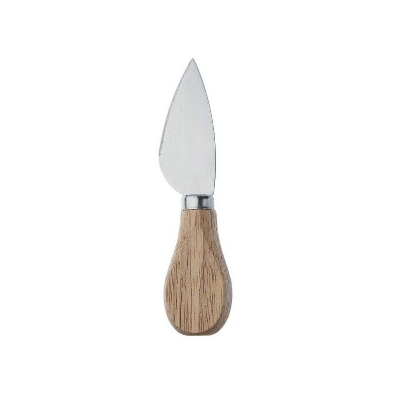 ست کارد صبحانه خوری مدل چوبی مجموعه 4 عددی