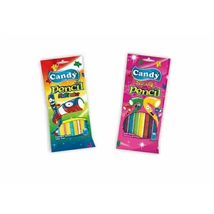 پاستیل مدادی رنگین کمان و میوه ای کندی میکس - 85 گرم بسته 2 عددی