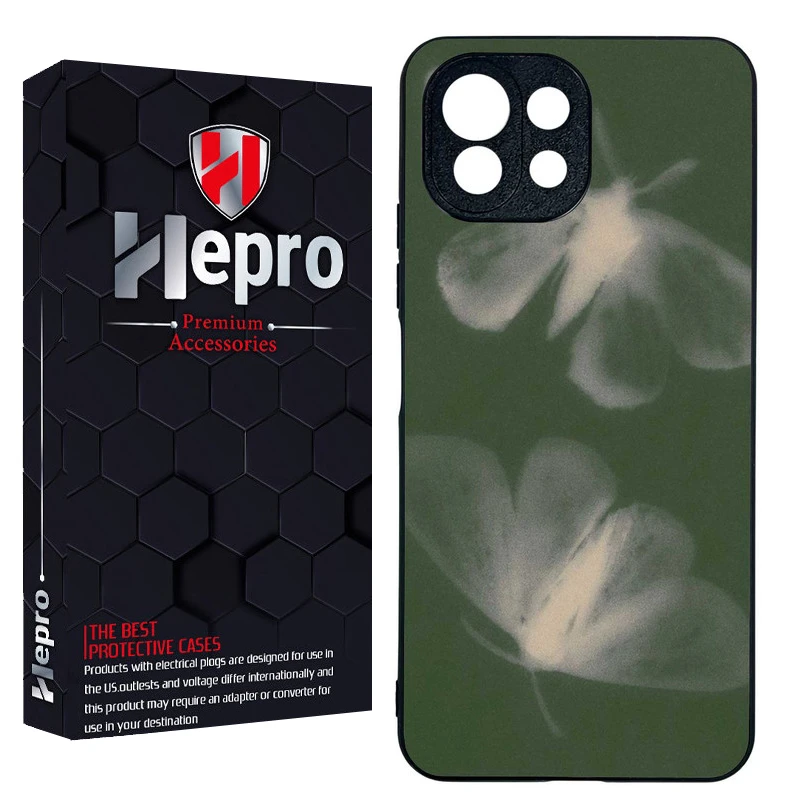 کاور هپرو طرح فانتزی مدل TPU مناسب برای گوشی موبایل شیائومی MI 11 LITE 4G / MI 11 LITE 5G NE