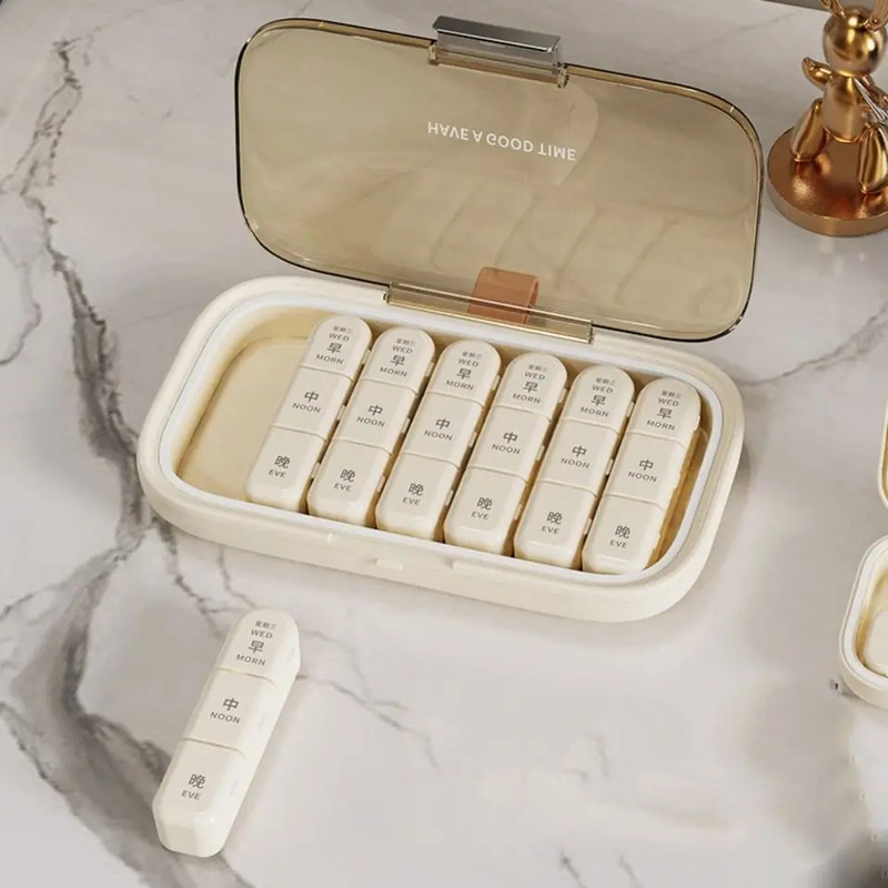 جعبه نگهدارنده دارو مدل 7-1