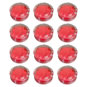 جعبه جواهرات مدل کریستال گرد کد ZBWL01 بسته 12 عددی