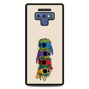 AKAM AMC-WSGN9-NINJA TURTLES5 Cover For Samsung Galaxy Note 9