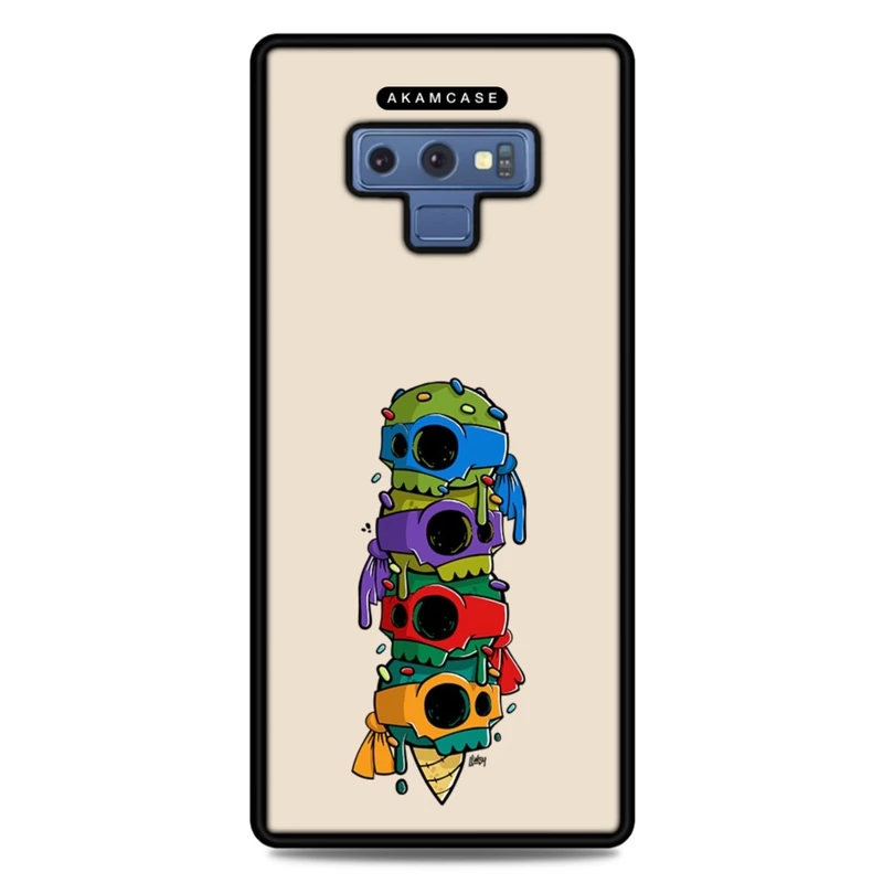 کاور آکام مدل AMC-WSGN9-NINJA TURTLES5 مناسب برای گوشی موبایل سامسونگ Galaxy Note 9