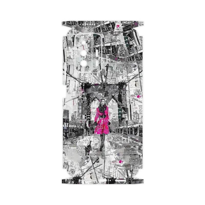 برچسب پوششی ماهوت مدل Collage of Catwalk Bridge-FullSkin مناسب برای گوشی موبایل شیائومی 11T 5G