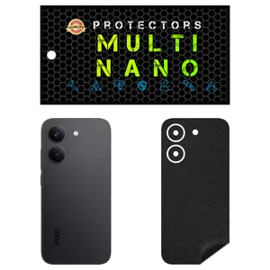 Multi Nano X-F1L Model Leather Rear Skin For Xiaomi Poco X8 Pro Mobile Phone
