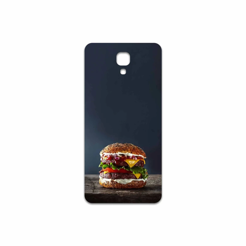 برچسب پوششی ماهوت مدل Hamburger مناسب برای گوشی موبایل ال جی X screen