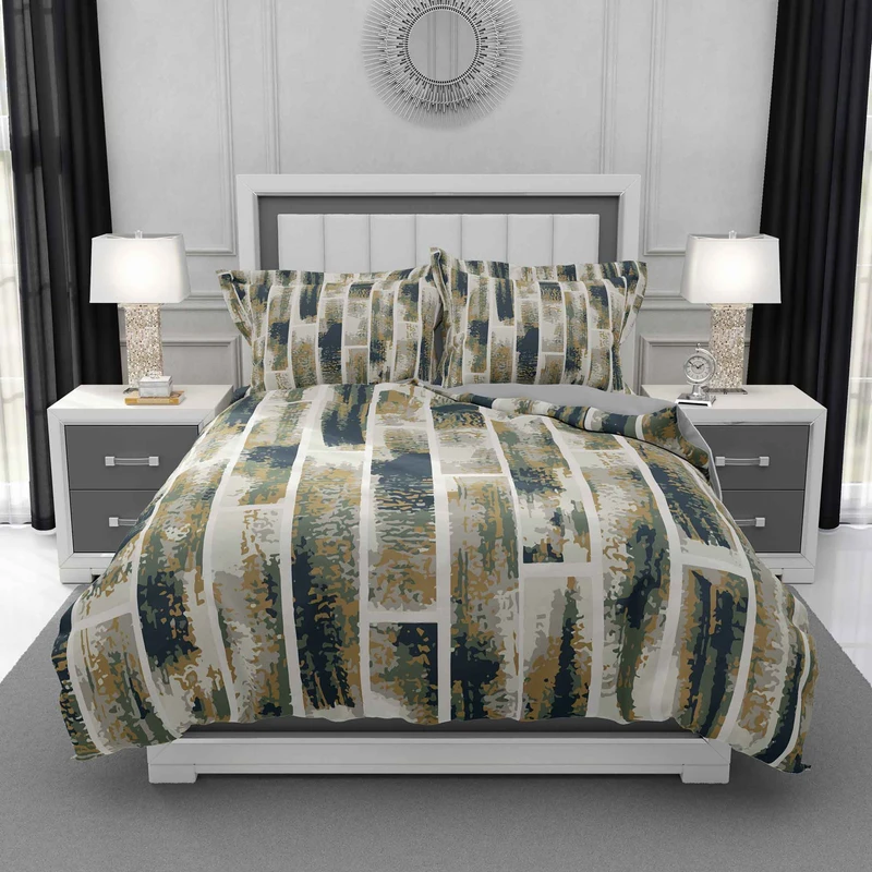 سرویس روتختی مدل ماربل اسپرت DF46 دو نفره شش تکه