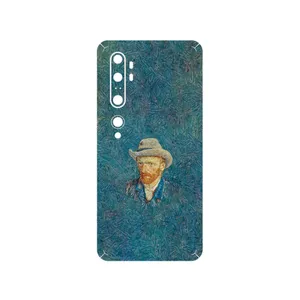 MAHOOT Self portrait with a gray felt hat Cover Sticker for Xiaomi Mi Note 10 Pro