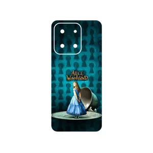 MAHOOT Alice in Wonderland Cover Sticker for Xiaomi Poco C85